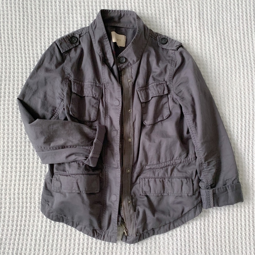 Grey Utility Jacket Women’s S